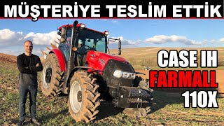 Test Sürüşü | Case IH Farmall 110X | Anka Traktör
