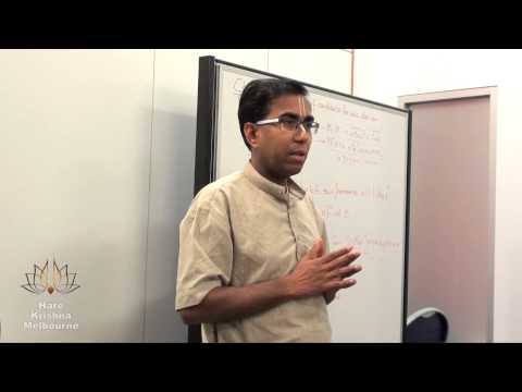 Bhakti Sastri Course Session 89 - Hare Krishna Melbourne