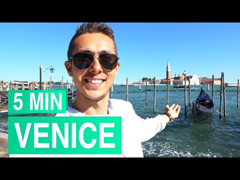 Venice in 5 minutes 🛶 St. Mark's Square, Rialto Bridge and more highlights