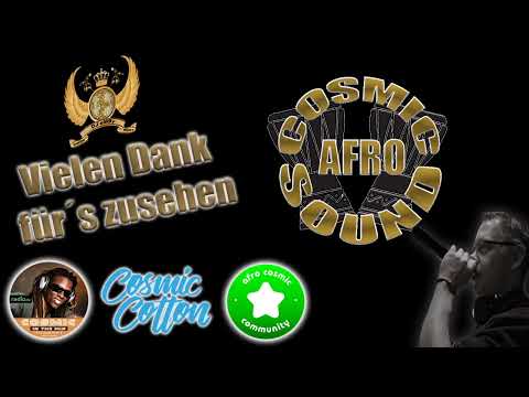 LivestreamParty Vol.105 Cosmic Afro Special