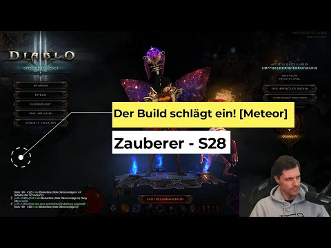Diablo 3 - Zauberer: BEST BUILD für Season 28 (Meteor, +META)
