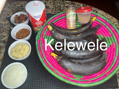 🇱🇷Best Liberian Street Food/Snack-KELEWELE