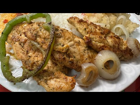 Puerto Rican Pan Seared Chicken | Pollo a La Parrilla Mari's Cooking