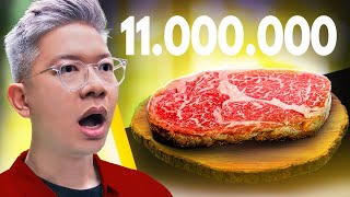 Download lagu DAGING INI HARGANYA 11 JUTA RUPIAH??!! mp3 Download lagu DAGING INI HARGANYA 11 JUTA RUPIAH??!! mp3