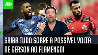Gerson perto de voltar ao Flamengo: Mengão avança nas negociações por reforço de peso; saiba tudo