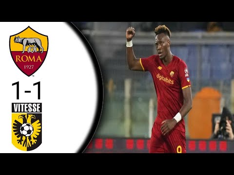As Roma Vs Vitesse 1:1  Highlights And All Goals FullHD |Europa Coference League