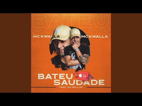 Bateu Saudade (feat. DJ Will DF)