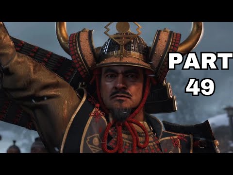 GHOST OF TSUSHIMA - PART 49 - Sneaking Into Castle Shimura - First Time Walkthrough Gameplay 2023