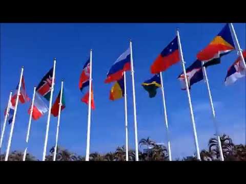 Flags of the world - Rio 2016 Olympics
