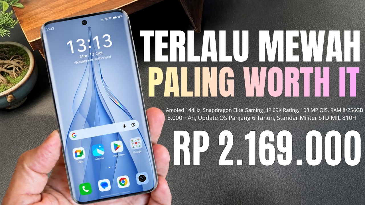 TERNYATA INI JAWARANYA‼️RAM 8/256 GB, 8000mAh, 108MP OIS - HP 2 JUTAAN PALING WORTH IT AKHIR TAHUN