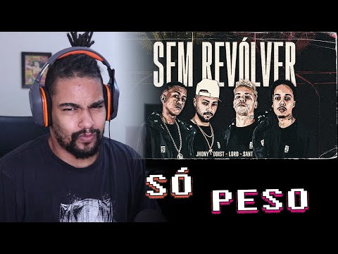 Sem Revólver - Jhony MC | DoisT | Sant | Lord (prod. Índio e RVL$) | React