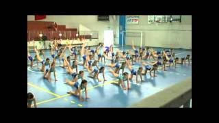 preview picture of video 'LENDINARA SAGGIO DI  GINNASTICA ARTISTICA 2012 parte prima'