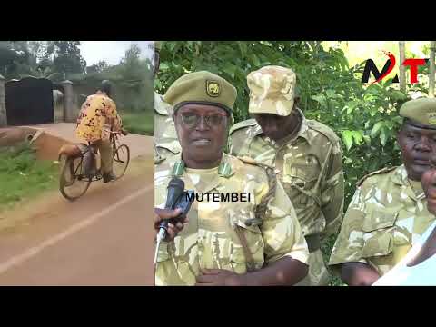 Ruto to Pay the Angry Kenyan who Reported Python to Police For Killing his Dog and Goats!!