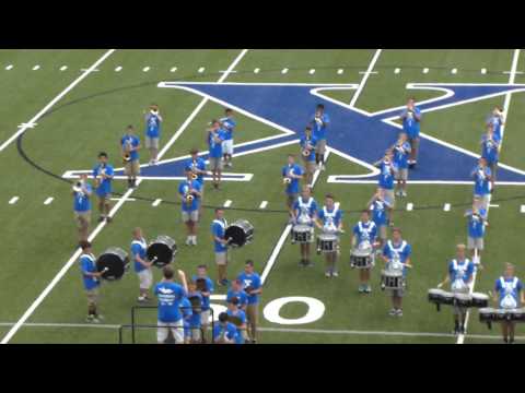 St X fight song halftime 081013