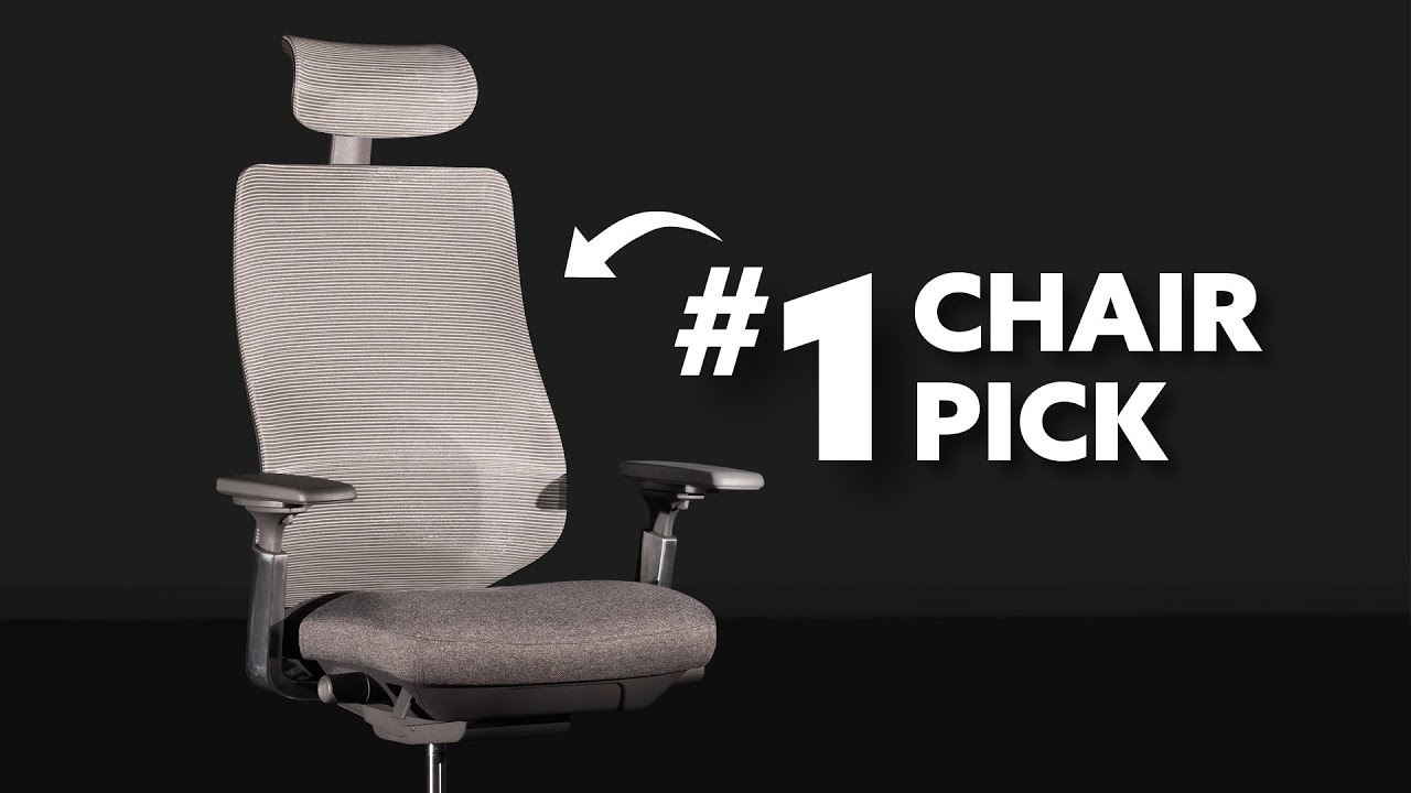 This is the BEST Office Chair I've Used Under $300...