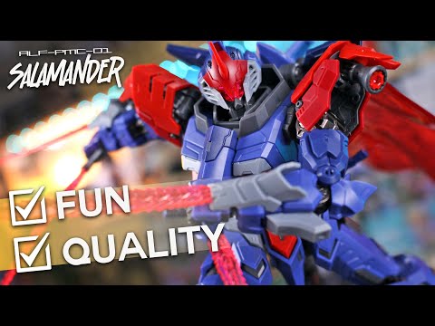 ALF-PMC-01 Salamander - Eddas Technology UNBOXING & Review!