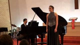 Anna Stephens sings Deh Vieni by W.A. Mozart