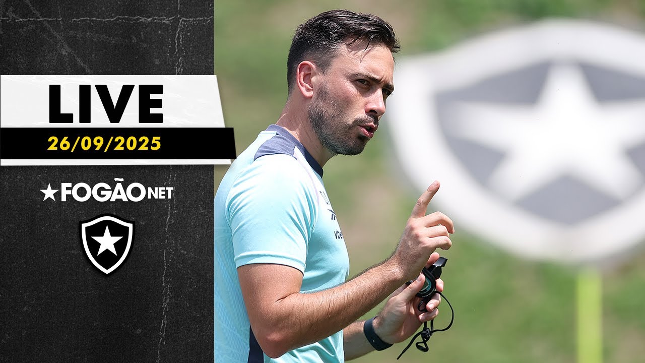 LIVE | Botafogo fará mudanças no time titular novamente; John Textor e Eagle estão alinhados?