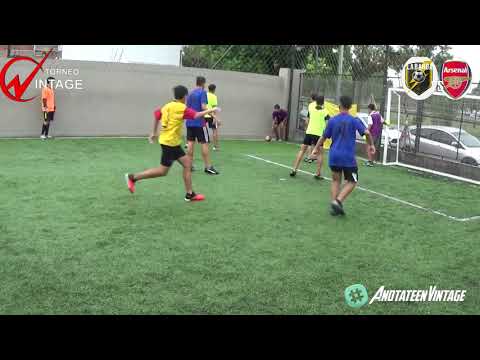 La Banda Vs Arsenal (Amistoso)