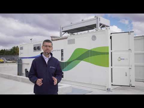 STORE&GO project - Opening of Renewable Power-to-LNG plant - spot