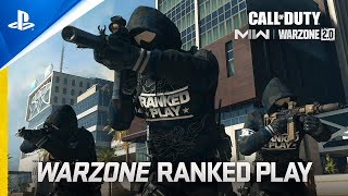 Call of Duty: Warzone 2.0 - Warzone Ranked Play Is Here Trailer