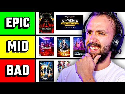 Ranking the Biggest Star Wars Moments of 2025...