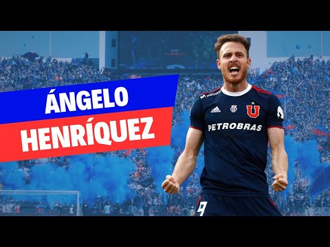 Goles de Ángelo Henríquez en Universidad de Chile