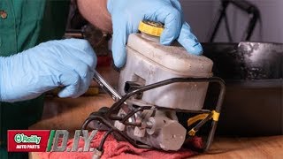 How To: Replace A Brake Master Cylinder