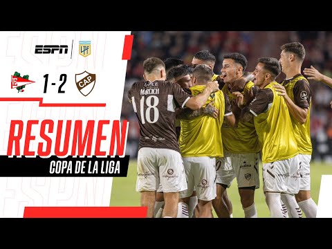 ¡EL CALAMAR DERROTÓ AL PINCHA EN LA PLATA! | Estudiantes 1-2 Platense | RESUMEN