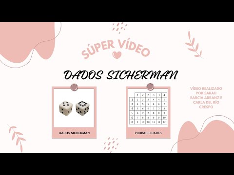 Vídeo:  Os dados Sicherman