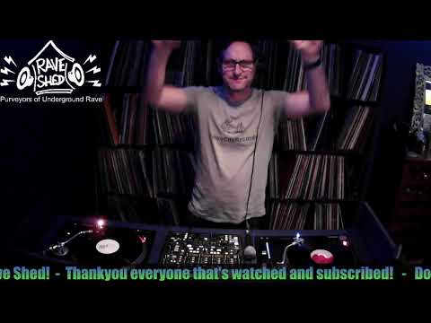 1992 Old Skool Hardcore Rave Vinyl Mix 013