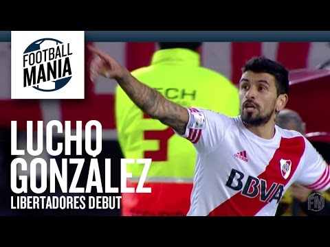 Lucho González Libertadores Debut - Highlights vs. Guaraní (PAR)