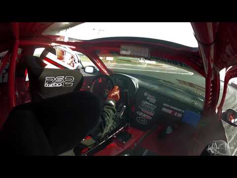 Formula Drift Canada Final 2016 - Jonathan Guitard inside car