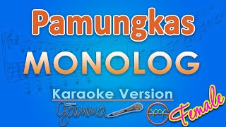 Download lagu Pamungkas - Monolog FEMALE (Karaoke) by GMusic mp3 Download lagu Pamungkas - Monolog FEMALE (Karaoke) by GMusic mp3
