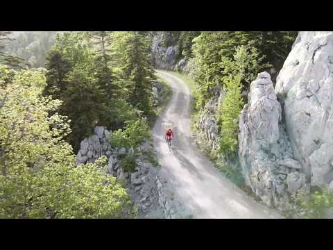 Velebit family trip + 35km on a new bike - Outdoors Croatia