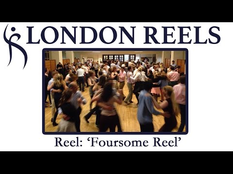 FOURSOME REEL Video Tutorial by London Reels