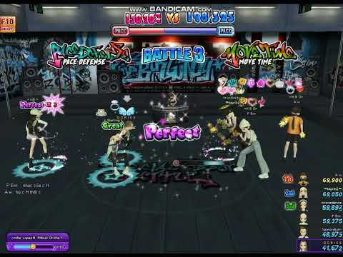 On The Floor - BBS 4k Audition