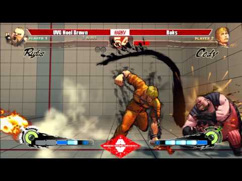 ARK V - Super Street Fighter 4 AE 2012 - UVG Noel Brown vs. Roks