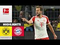 Kane Hits BVB Where It Hurts! | BVB - Bayern 0-4 | Highlights | Matchday 10 – Bundesliga