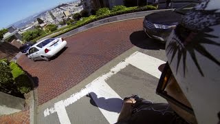 GoPro: Freeboarding Down Lombard Street