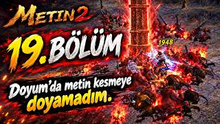 Miniaturka - Doyumda Metin Kesmeye Doyamadım :D | Metin2 Nite #19