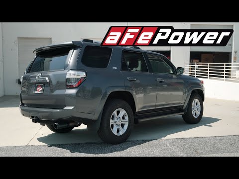 aFe POWER 10-21 Toyota 4Runner V6 4.0L MACH Force-Xp Cat-Back Exhaust