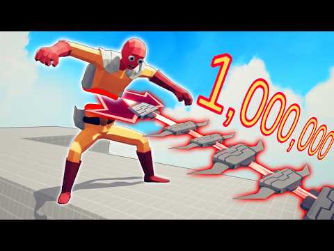 1.000.000 DAMAGE INFERNAL WHIP vs EVERY UNIT | TABS - Totally Accurate Battle Simulator
