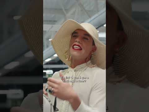 "Tia-a-Tia no Pingo Doce" com Herman José e Vasco Pereira Coutinho | 1º episódio | Pingo Doce