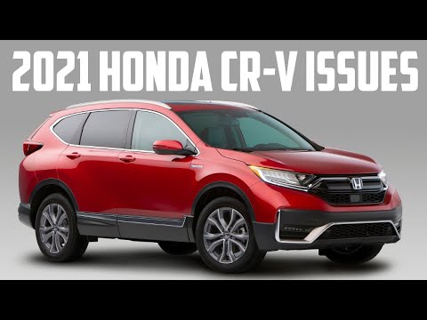 2021 Honda CR-V Problems and Recalls