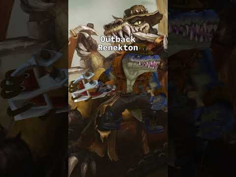 Outback Renekton  -  League of Legends (LoL) #leagueoflegends  #shorts