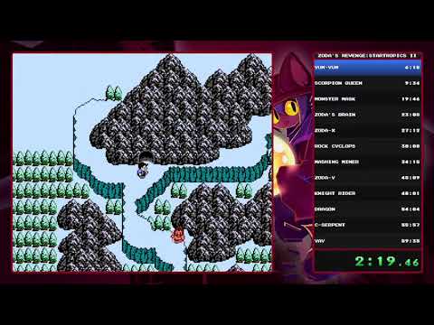 [WR] StarTropics 2 in 58:42 (Stream Version)