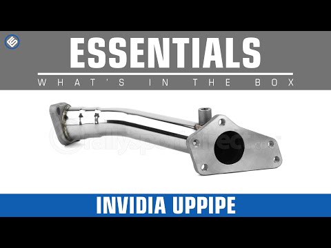 Invidia WRX / STI Uppipe- Whats in the Box?