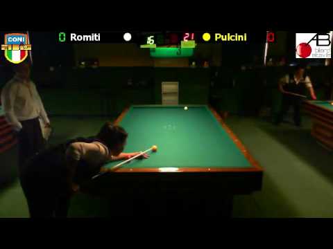 Pulcini vs Romiti - 4ª Prova BTF 2015/2016 CSB Biliardi Altavilla 28/29 Maggio 2016