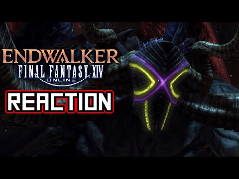 Krimson KB Reacts: Vs. Zodiark - FFXIV Endwalker MSQ